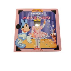 PICTURE ME DANCING Walt Disney Minnie Mouse Interactive Picture Book